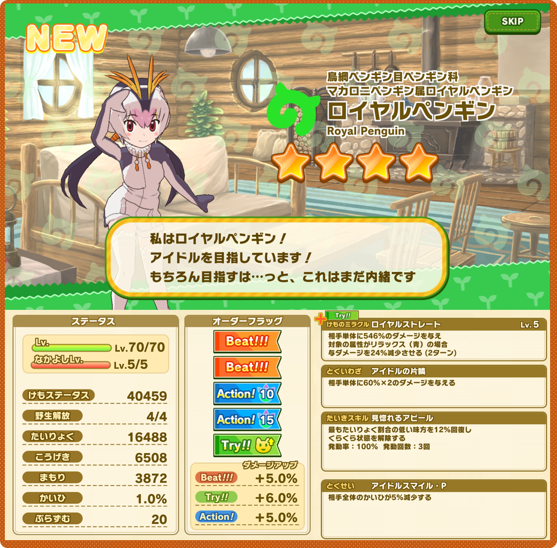 ロイヤルペンギン