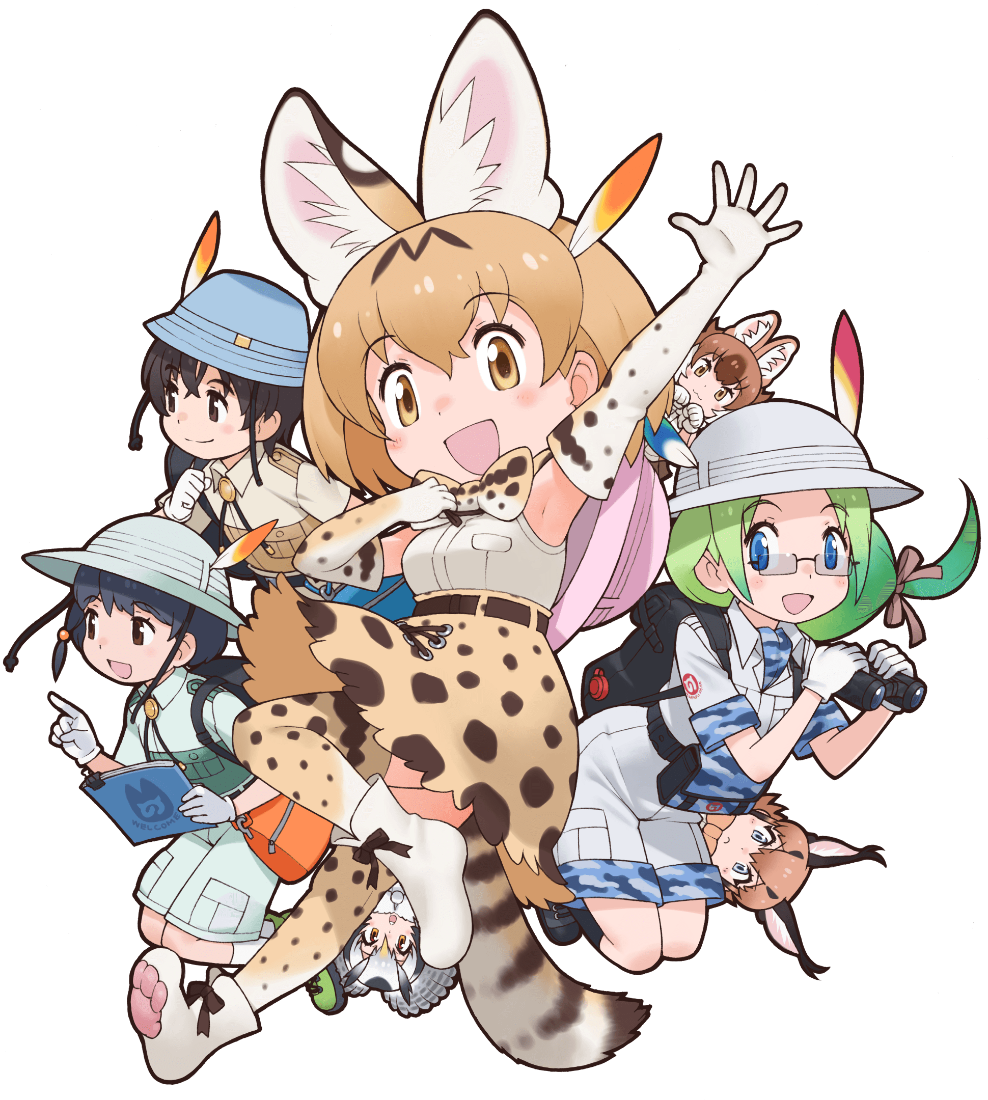 ようこそ いけぶくろパークへ けものフレンズ３ セガ