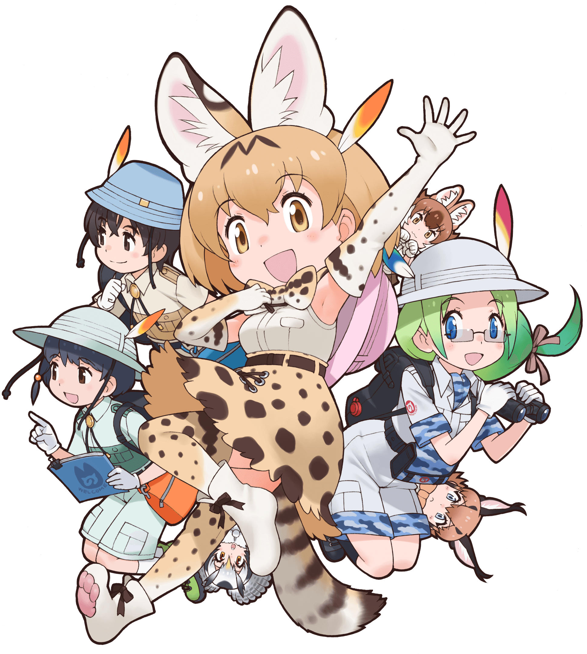 ようこそ いけぶくろパークへ けものフレンズ3 セガ ようこそ いけぶくろパークへ けものフレンズ3 セガ